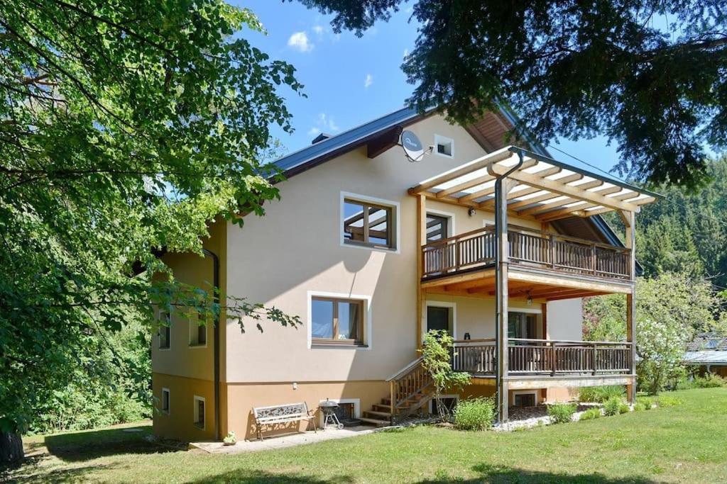 Bach  Ferienwohnung Karawankenblick מראה חיצוני תמונה