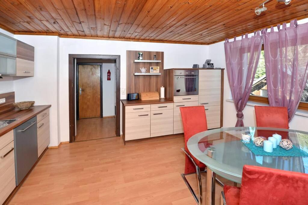 Bach  Ferienwohnung Karawankenblick מראה חיצוני תמונה